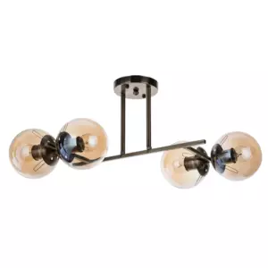 Потолочная люстра Arte Lamp ORNELLA A4059PL-4AB Потолочная люстра Arte Lamp ORNELLA A4059PL-4AB