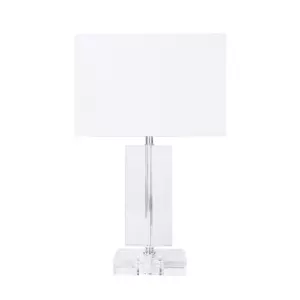 Декоративная настольная лампа Arte Lamp CLINT A4022LT-1CC Декоративная настольная лампа Arte Lamp CLINT A4022LT-1CC