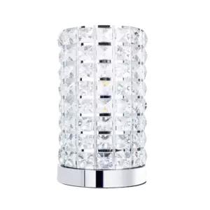 Декоративная настольная лампа Arte Lamp LOUIS A4017LT-1CC Декоративная настольная лампа Arte Lamp LOUIS A4017LT-1CC