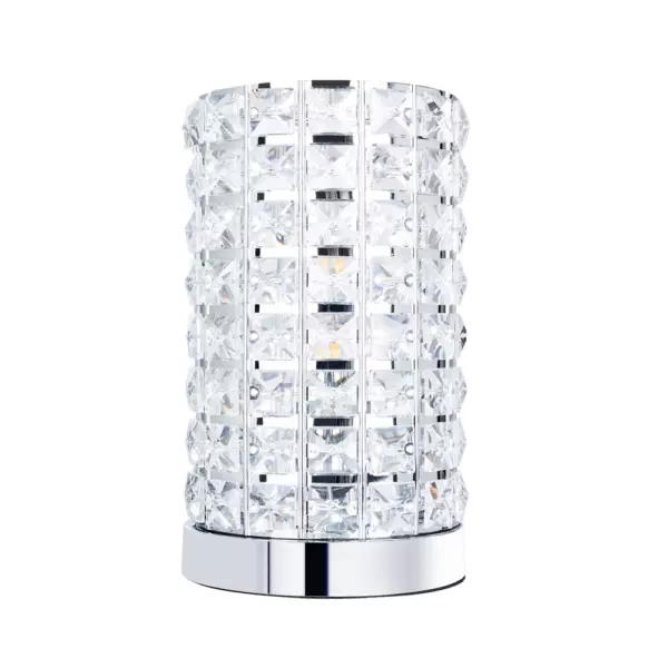 Декоративная настольная лампа Arte Lamp LOUIS A4017LT-1CC Декоративная настольная лампа Arte Lamp LOUIS A4017LT-1CC