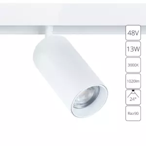 Магнитный трековый светильник Arte Lamp LINEA A4641PL-1WH Магнитный трековый светильник Arte Lamp LINEA A4641PL-1WH
