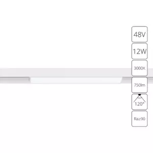 Магнитный трековый светильник Arte Lamp LINEA A4642PL-1WH Магнитный трековый светильник Arte Lamp LINEA A4642PL-1WH