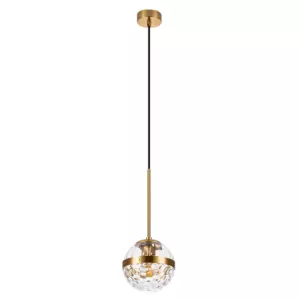 Подвесной светильник Arte Lamp DELACRUA A7770SP-1PB Подвесной светильник Arte Lamp DELACRUA A7770SP-1PB