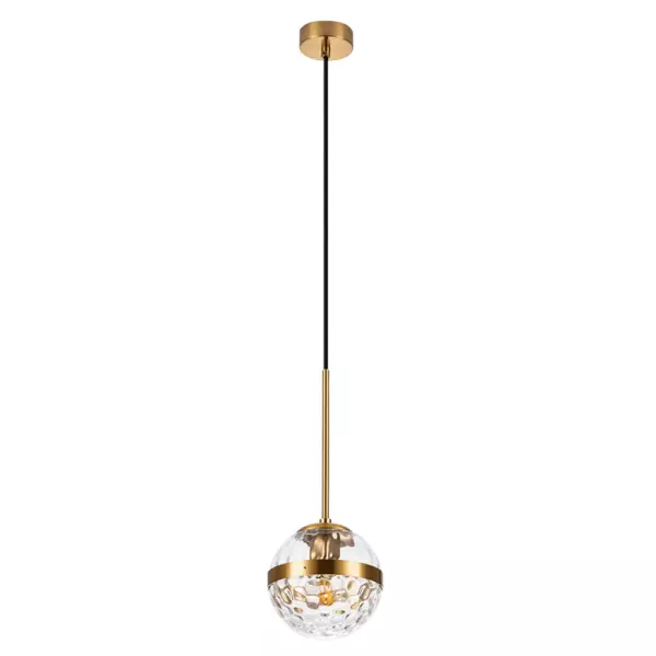 Подвесной светильник Arte Lamp DELACRUA A7770SP-1PB Подвесной светильник Arte Lamp DELACRUA A7770SP-1PB