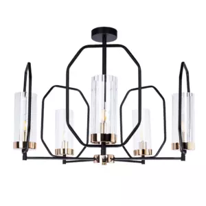 Потолочная люстра Arte Lamp CELAENO A7004PL-5BK Потолочная люстра Arte Lamp CELAENO A7004PL-5BK