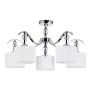 Потолочная люстра Arte Lamp IBIZA A4038PL-5CC Потолочная люстра Arte Lamp IBIZA A4038PL-5CC