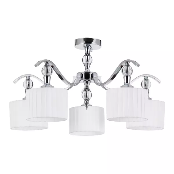 Потолочная люстра Arte Lamp IBIZA A4038PL-5CC Потолочная люстра Arte Lamp IBIZA A4038PL-5CC