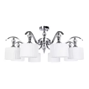 Потолочная люстра Arte Lamp IBIZA A4038PL-8CC Потолочная люстра Arte Lamp IBIZA A4038PL-8CC