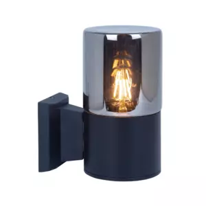 Уличный настенный светильник Arte Lamp WAZN A6218AL-1BK Уличный настенный светильник Arte Lamp WAZN A6218AL-1BK