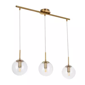 Подвесной светильник Arte Lamp VOLARE A1915SP-3AB Подвесной светильник Arte Lamp VOLARE A1915SP-3AB