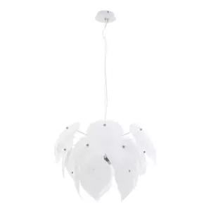 Подвесная люстра Arte Lamp PALMER A5695SP-5WH Подвесная люстра Arte Lamp PALMER A5695SP-5WH