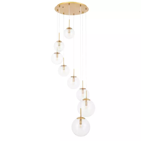 Подвесной светильник Arte Lamp VOLARE A1900SP-8AB Подвесной светильник Arte Lamp VOLARE A1900SP-8AB