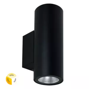Фасадный светильник Arte Lamp TORCULAR A1307AL-2BK Фасадный светильник Arte Lamp TORCULAR A1307AL-2BK
