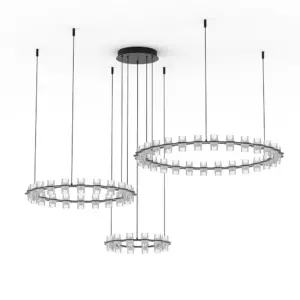 Подвесная люстра Divinare MONNA 1933/06 SP-120 Подвесная люстра Divinare MONNA 1933/06 SP-120