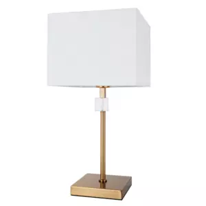Декоративная настольная лампа Arte Lamp NORTH A5896LT-1PB Декоративная настольная лампа Arte Lamp NORTH A5896LT-1PB