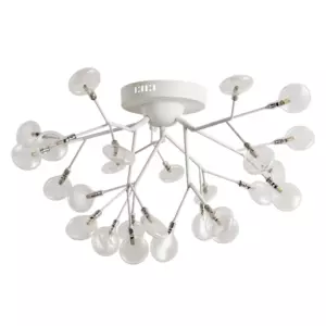 Потолочная люстра Arte Lamp CANDY A7274PL-27WH Потолочная люстра Arte Lamp CANDY A7274PL-27WH