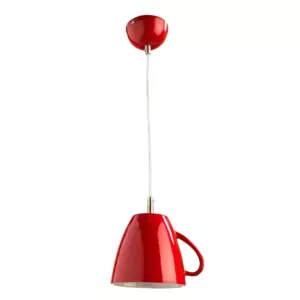 Подвесной светильник Arte Lamp CAFFETTERIA A6605SP-1RD Подвесной светильник Arte Lamp CAFFETTERIA A6605SP-1RD