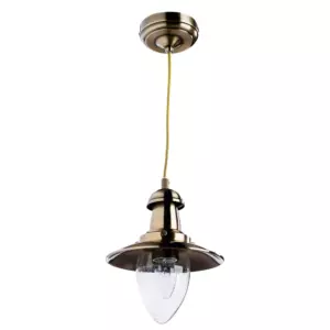 Подвесной светильник Arte Lamp FISHERMAN A5518SP-1AB Подвесной светильник Arte Lamp FISHERMAN A5518SP-1AB
