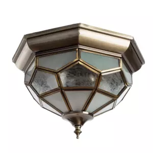 Потолочный светильник Arte Lamp COPPERLAND A7833PL-2AB Потолочный светильник Arte Lamp COPPERLAND A7833PL-2AB