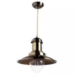 Подвесной светильник Arte Lamp FISHERMAN A5530SP-1AB Подвесной светильник Arte Lamp FISHERMAN A5530SP-1AB