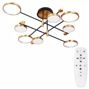 Потолочная люстра Arte Lamp HOLLY A1364PL-8PB Потолочная люстра Arte Lamp HOLLY A1364PL-8PB