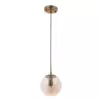 Подвесной светильник Arte Lamp TUREIS A9915SP-1PB Подвесной светильник Arte Lamp TUREIS A9915SP-1PB