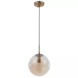Подвесной светильник Arte Lamp TUREIS A9920SP-1PB Подвесной светильник Arte Lamp TUREIS A9920SP-1PB