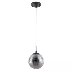 Подвесной светильник Arte Lamp TUREIS A9915SP-1BK Подвесной светильник Arte Lamp TUREIS A9915SP-1BK
