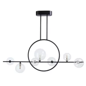 Люстра на штанге Arte Lamp SATURN A7791SP-59BK Люстра на штанге Arte Lamp SATURN A7791SP-59BK
