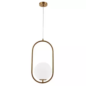 Подвесной светильник Arte Lamp MATISSE A7746SP-1AB Подвесной светильник Arte Lamp MATISSE A7746SP-1AB