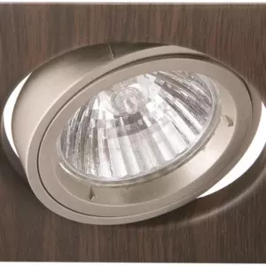 Точечный встраиваемый светильник Arte Lamp WOOD A2206PL-3BR