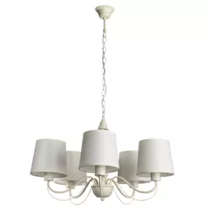 Подвесная люстра Arte Lamp ORLEAN A9310LM-5WG Подвесная люстра Arte Lamp ORLEAN A9310LM-5WG