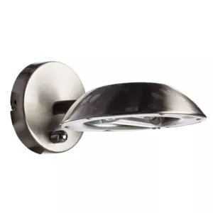 Декоративная подсветка Arte Lamp INTERIOR A7108AP-1SS Декоративная подсветка Arte Lamp INTERIOR A7108AP-1SS