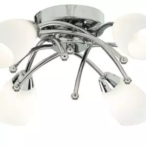Потолочная люстра Arte Lamp OPAL A8186PL-6CC Потолочная люстра Arte Lamp OPAL A8186PL-6CC