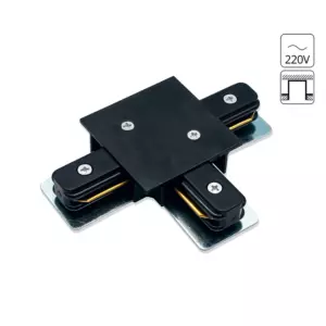Коннектор Arte Lamp TRACK ACCESSORIES A140106 Коннектор Arte Lamp TRACK ACCESSORIES A140106