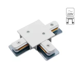 Коннектор Arte Lamp TRACK ACCESSORIES A140133 Коннектор Arte Lamp TRACK ACCESSORIES A140133