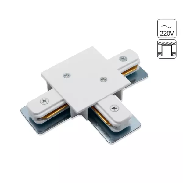 Коннектор Arte Lamp TRACK ACCESSORIES A140133 Коннектор Arte Lamp TRACK ACCESSORIES A140133