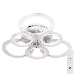 Потолочная люстра Arte Lamp CAMELIA A2533PL-60WH Потолочная люстра Arte Lamp CAMELIA A2533PL-60WH