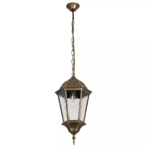 Уличный подвесной светильник Arte Lamp GENOVA A1204SO-1BN Уличный подвесной светильник Arte Lamp GENOVA A1204SO-1BN