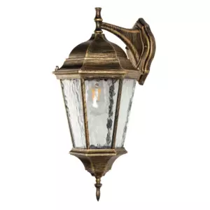 Уличный настенный светильник Arte Lamp GENOVA A1204AL-1BN Уличный настенный светильник Arte Lamp GENOVA A1204AL-1BN