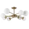 Потолочная люстра Arte Lamp MARCO A2703PL-8SG Потолочная люстра Arte Lamp MARCO A2703PL-8SG