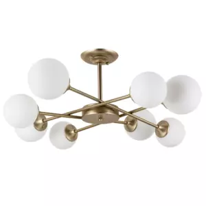 Потолочная люстра Arte Lamp MARCO A2703PL-8SG Потолочная люстра Arte Lamp MARCO A2703PL-8SG