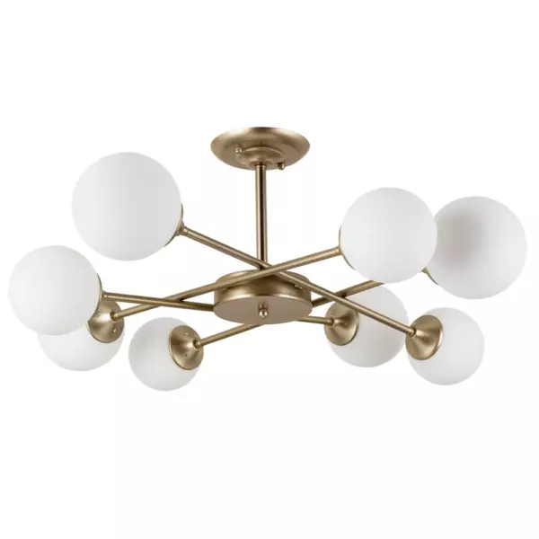 Потолочная люстра Arte Lamp MARCO A2703PL-8SG Потолочная люстра Arte Lamp MARCO A2703PL-8SG