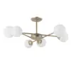 Потолочная люстра Arte Lamp MARCO A2703PL-6SG Потолочная люстра Arte Lamp MARCO A2703PL-6SG