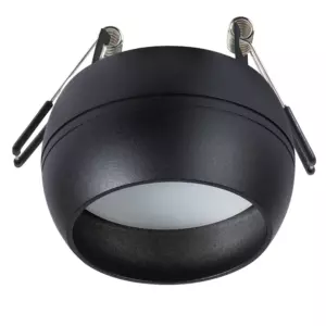 Точечный встраиваемый светильник Arte Lamp GAMBO A5550PL-1BK Точечный встраиваемый светильник Arte Lamp GAMBO A5550PL-1BK