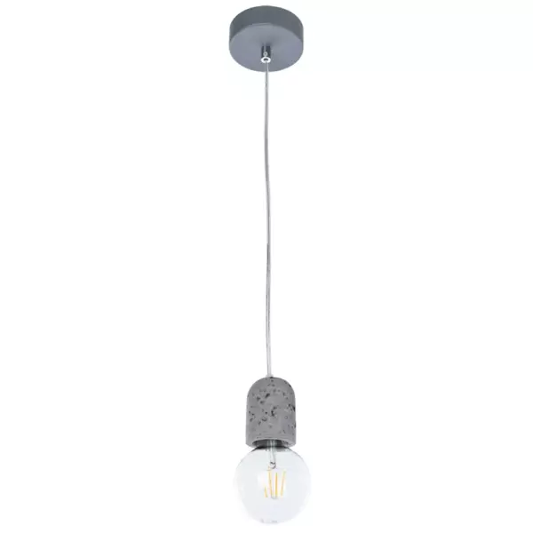Подвесной светильник Arte Lamp BENDER A4321SP-1GY Подвесной светильник Arte Lamp BENDER A4321SP-1GY