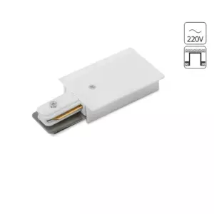 Коннектор Arte Lamp TRACK ACCESSORIES A160133 Коннектор Arte Lamp TRACK ACCESSORIES A160133