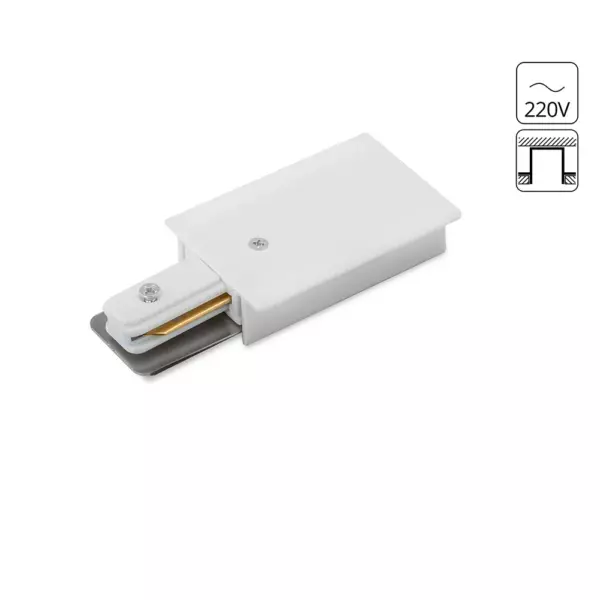 Коннектор Arte Lamp TRACK ACCESSORIES A160133 Коннектор Arte Lamp TRACK ACCESSORIES A160133