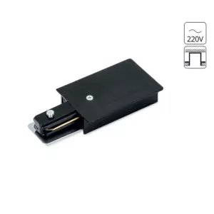 Коннектор Arte Lamp TRACK ACCESSORIES A160106 Коннектор Arte Lamp TRACK ACCESSORIES A160106