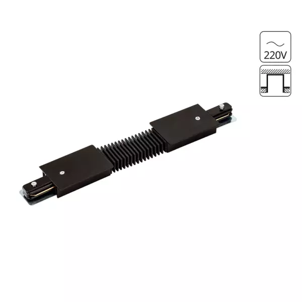 Коннектор Arte Lamp TRACK ACCESSORIES A150106 Коннектор Arte Lamp TRACK ACCESSORIES A150106